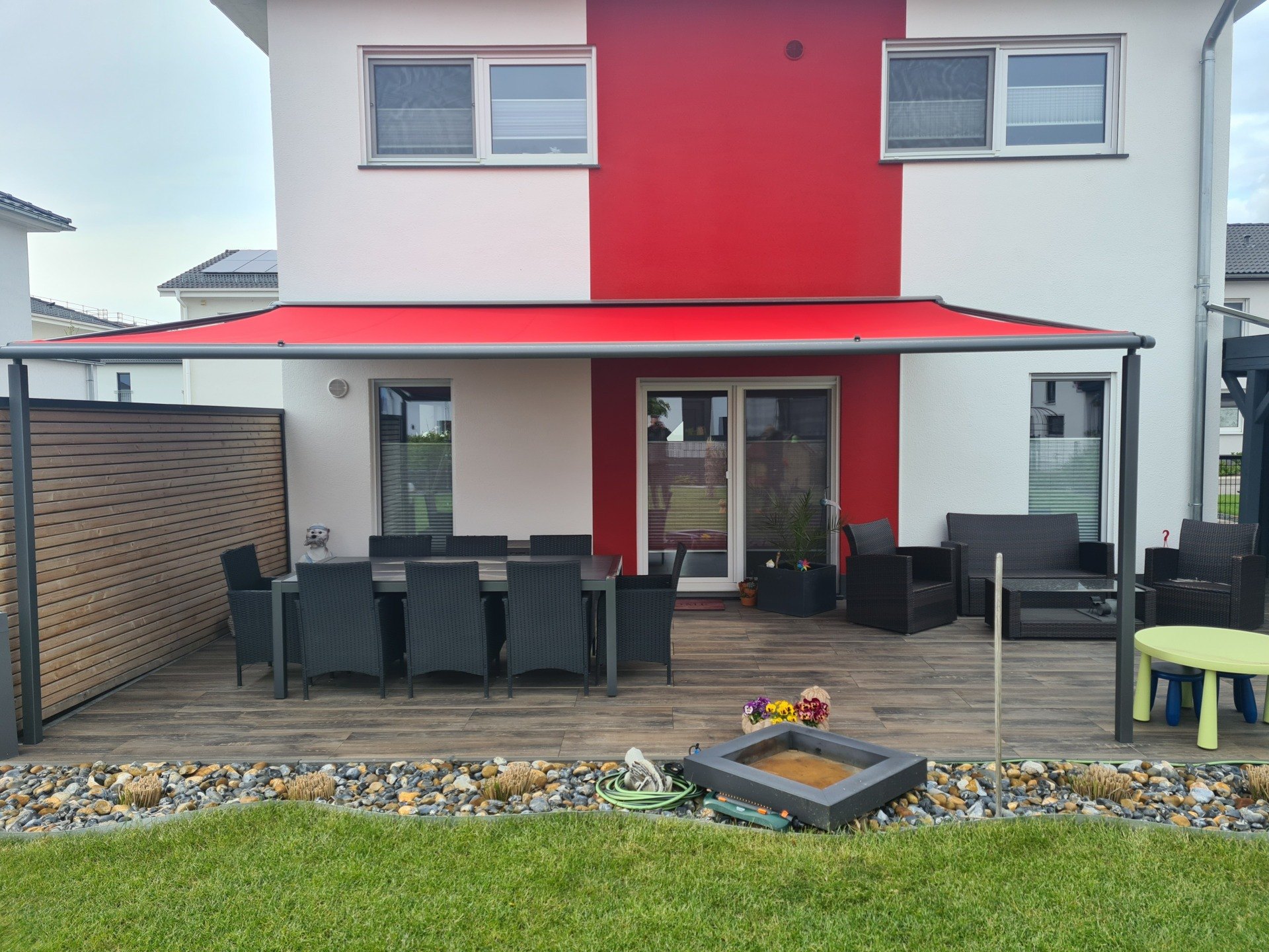 Plissee montiert durch K-Protect